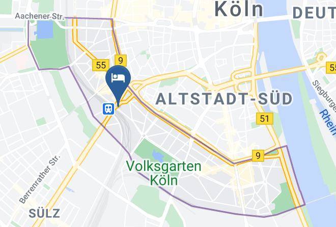 Cologne - Hotel Mado Gmbh Maps