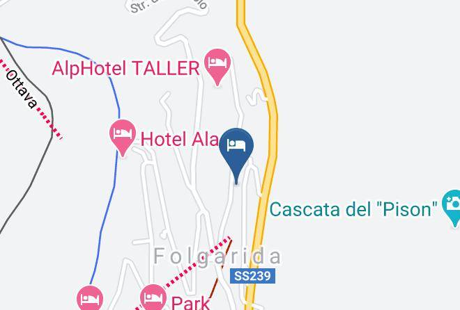 Trento - Hotel Madonna Delle Nevi Maps
