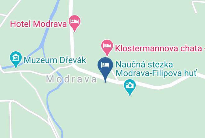 Klatovy - Hotel Madr Maps
