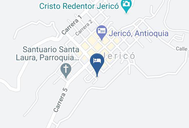 Jerico - Hotel Madre Laura Maps