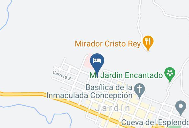 Jardin - Hotel Madre Tierra Maps