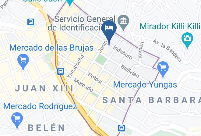 Murillo - Hotel Madrid Maps