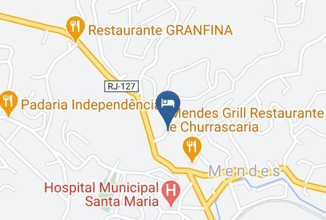 Mendes - Hotel Madrid Maps