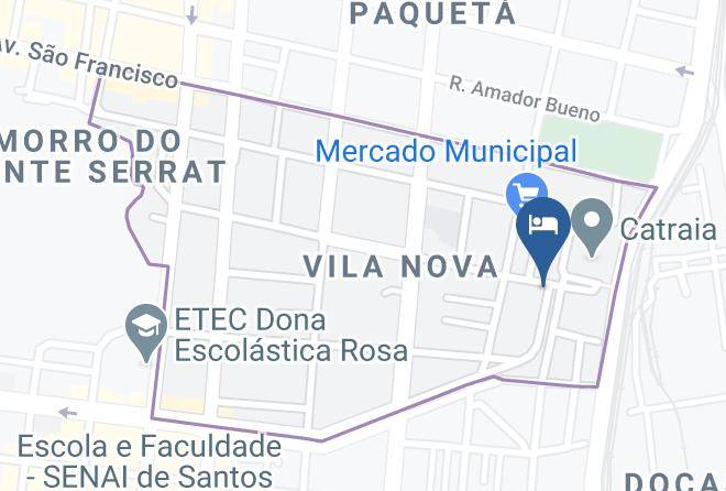 Santos - Hotel Madrid Maps
