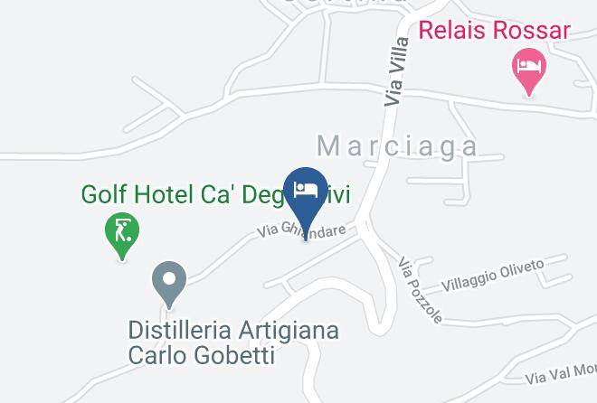 Verona - Madrigale Panoramic & Lifestyle Hotel Maps