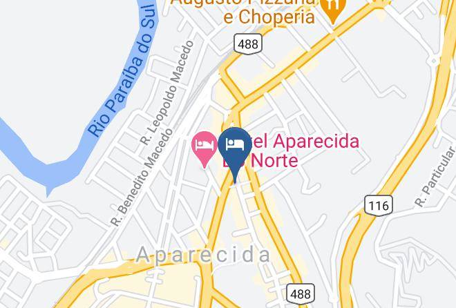 Aparecida - Hotel Madrinha Maps