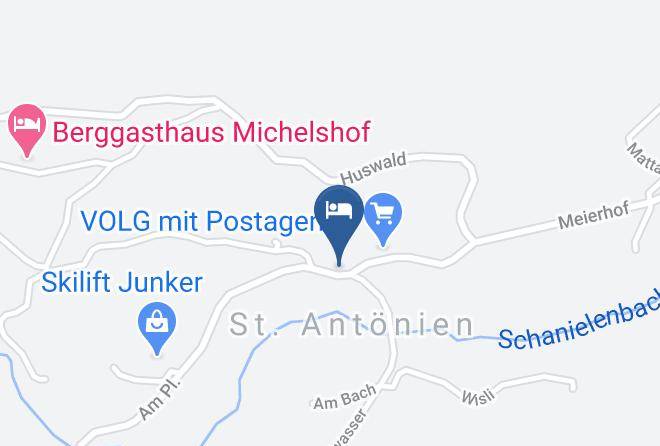 Prattigau Davos - Hotel Madrisajoch Maps