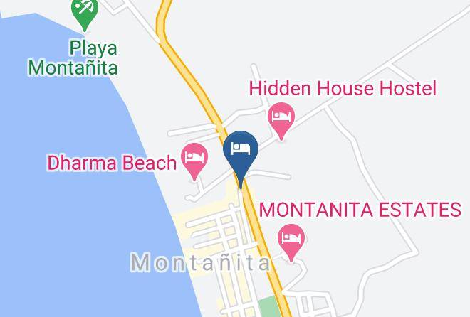 Manglaralto - Hotel Maeo Maps