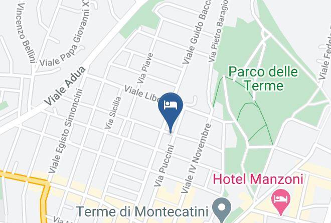 Pistoia - Hotel Maestoso Maps