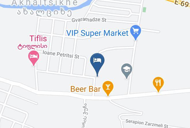 Akhaltsikhe - Hotel Maestro Maps