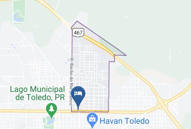 Toledo - Hotel Maestro Express Maps