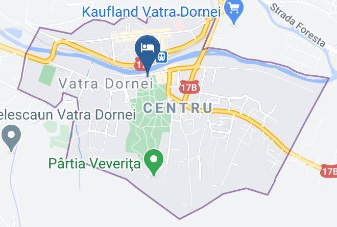 Vatra Dornei - Hotel Maestro Maps