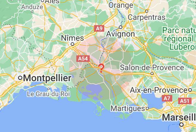 Bouches Du Rhone - Hotel Maeva Du Soleil Maps