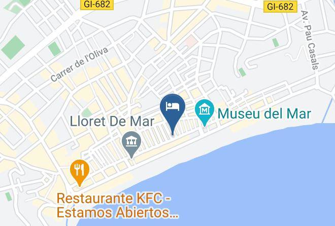 Girona - Hotel Maeva Maps
