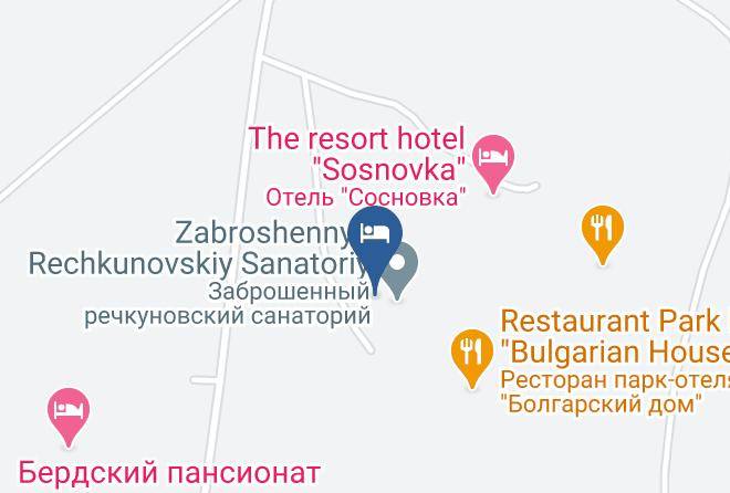 Berdsk - Hotel Mafia Maps