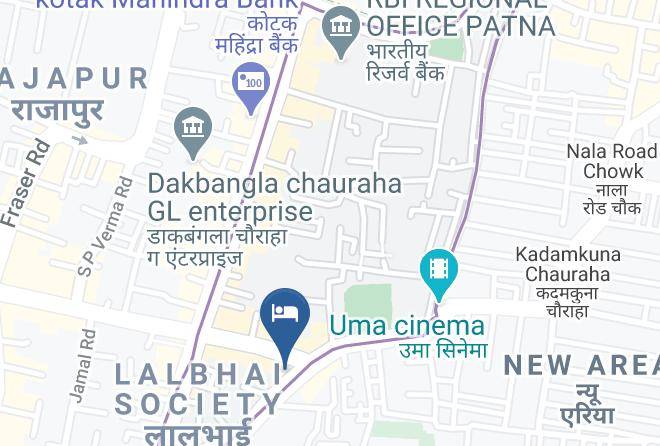 Patna - Hotel Magadh Maps