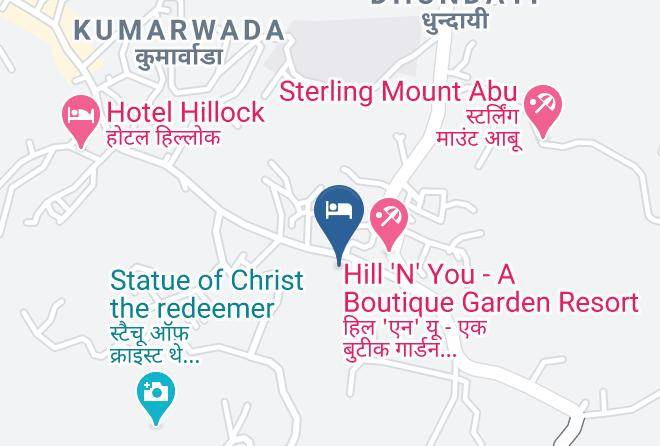 Mount Abu - Hotel Maganji's Maps