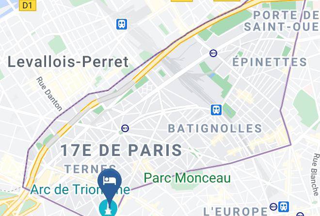 Paris - Hotel Magda Champs Elysees Maps