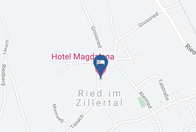 Schwaz - Hotel Magdalena Maps