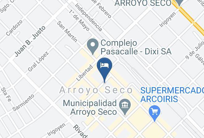Rosario - Hotel Magdalena Maps