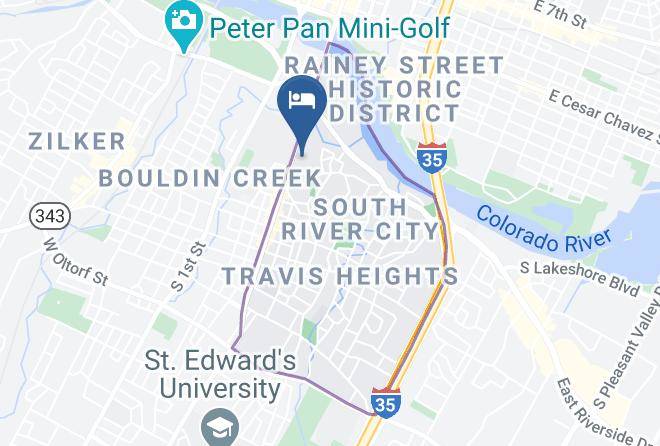 Travis - Hotel Magdalena Maps