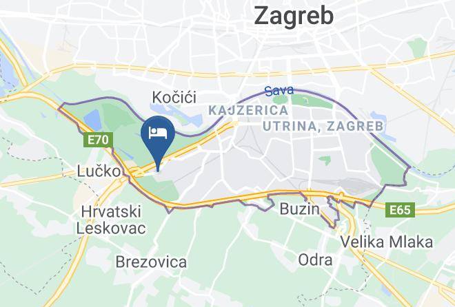 Zagreb - Hotel Magdalena Maps
