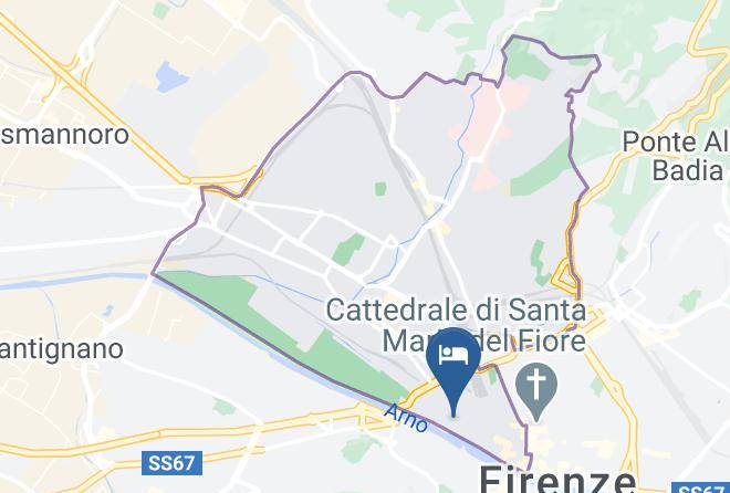 Florence - Hotel Magenta Maps