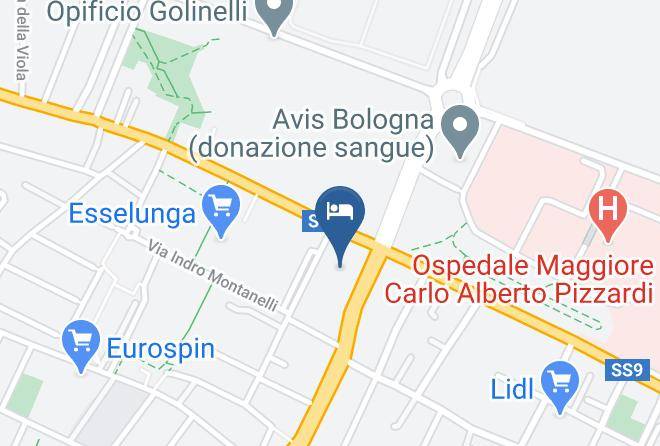 Bologna - Hotel Maggiore Bologna Maps