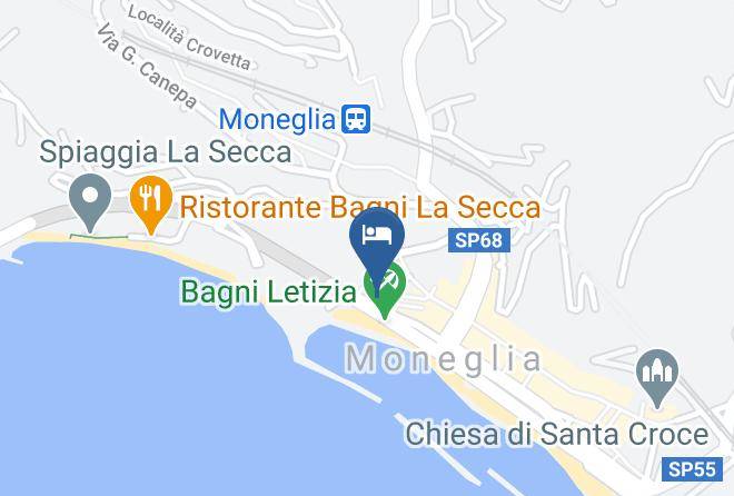 Hotel Maggiore Map