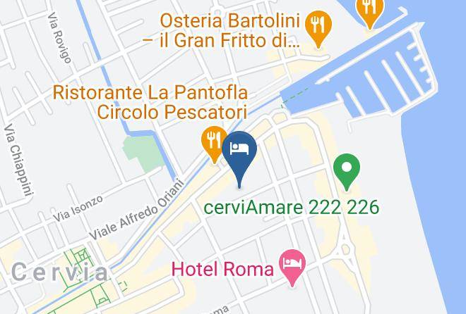 Ravenna - Hotel Maggiorina Maps