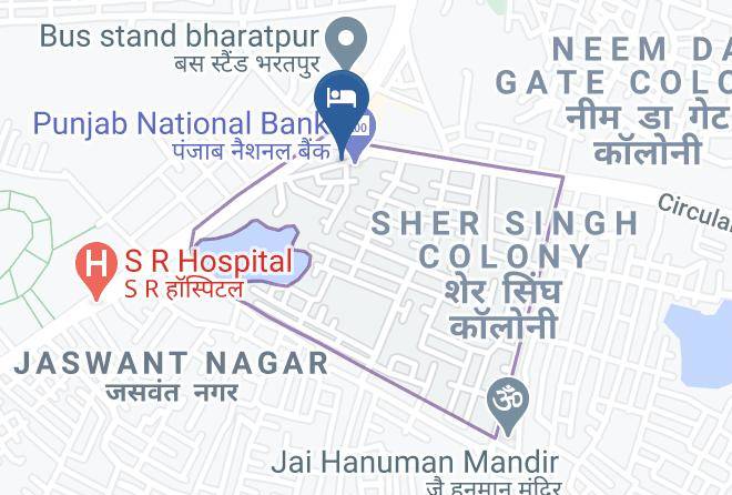 Bharatpur - Hotel Maggo Maps