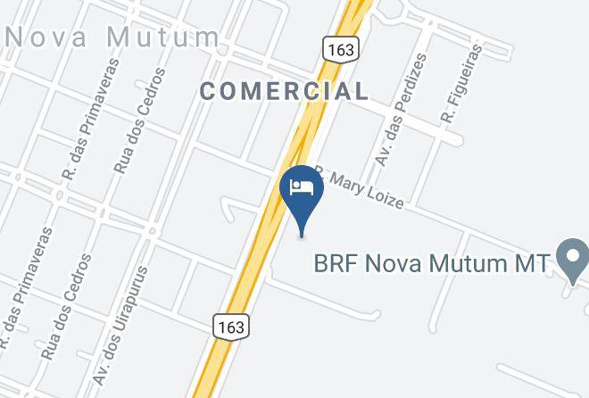 Nova Mutum - Hotel Magia E Restaurante Maps