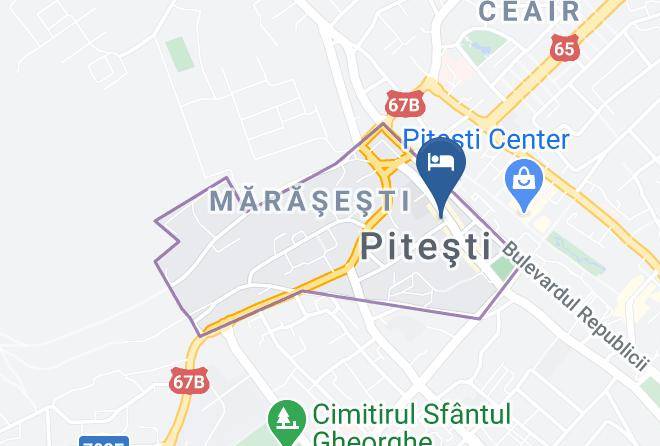Pitesti - Hotel Magic City Center Maps