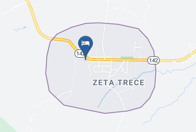 Hotel Magic Mountain Map
