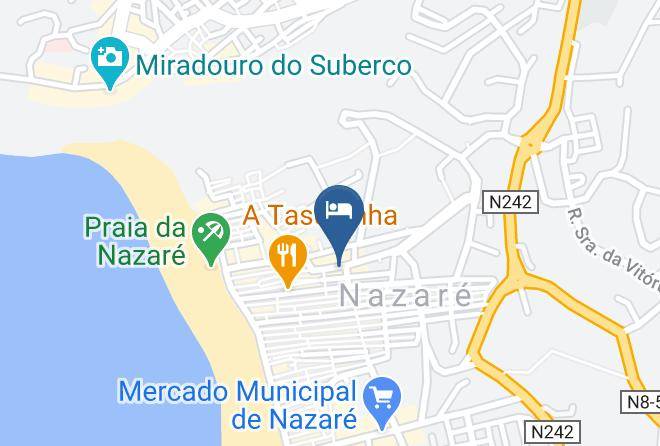 Nazare - Hotel Magic Maps