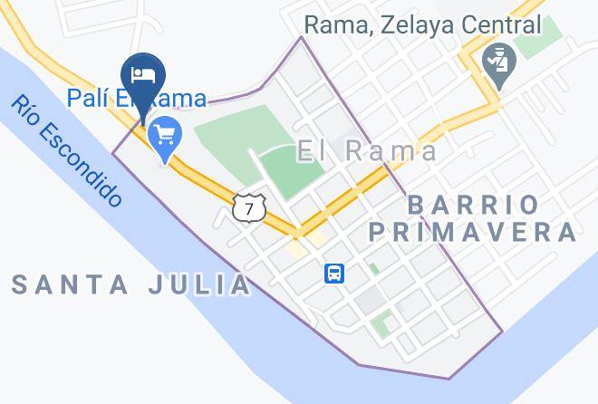 El Rama - Hotel Magic Night Maps