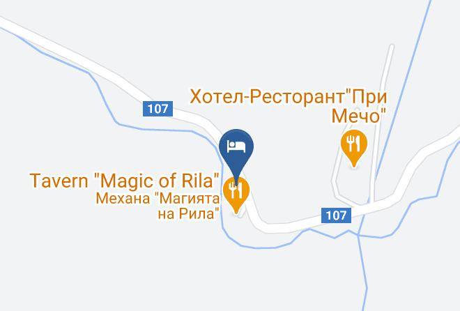 Rila - Hotel Magic Of Rila Maps