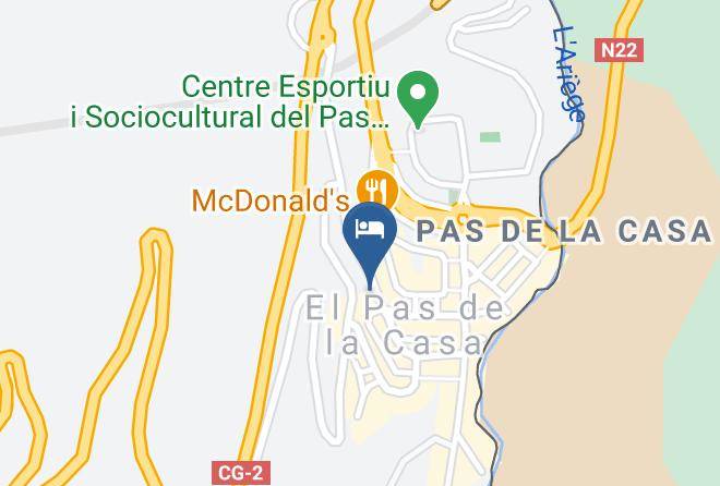Encamp - Hotel Magic Pas Maps