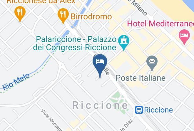 Rimini - Hotel Magic Maps