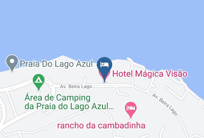 Sao Simao - Hotel Magica Visao Maps