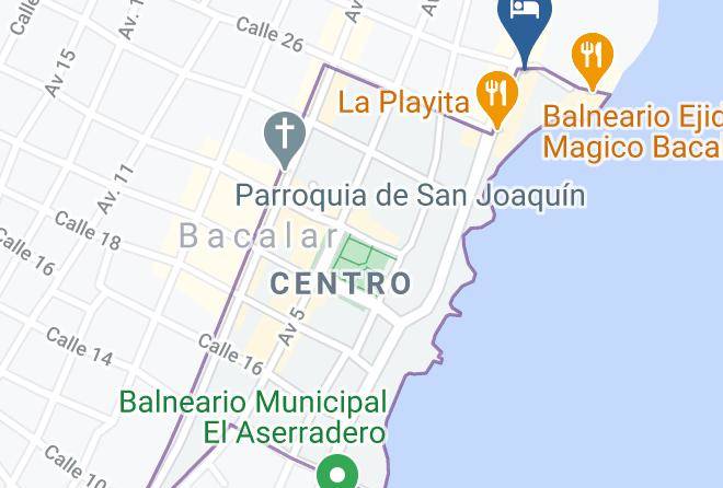 Bacalar - Hotel Magico Ichkabal Maps