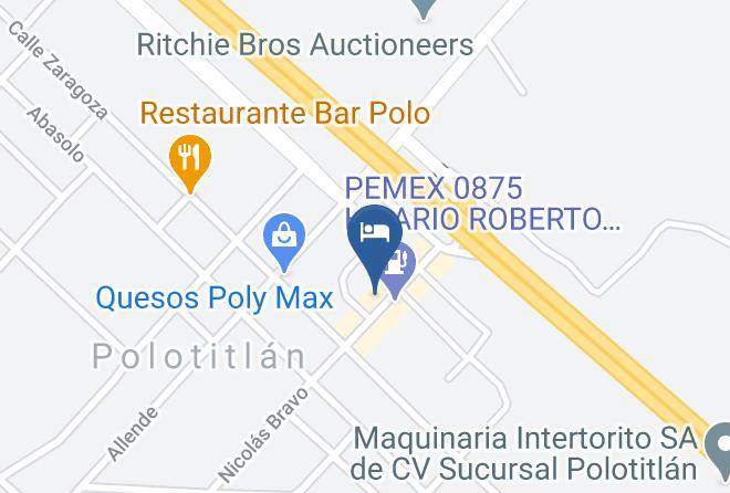 Polotitlan - Hotel Magie Maps