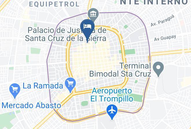 Andres Ibanez - Hotel Magisterio Maps