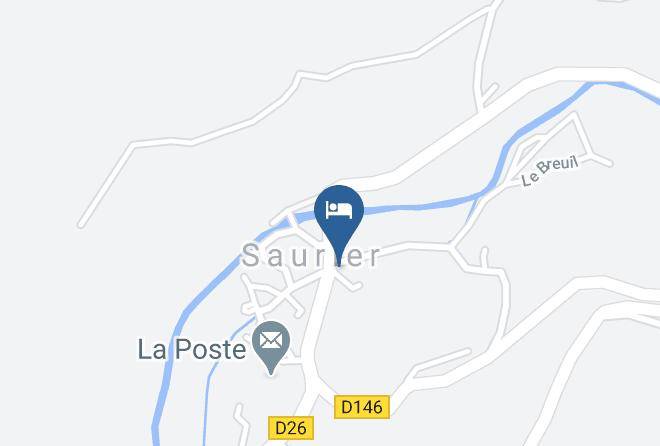 Puy De Dome - Hotel Magne Maps