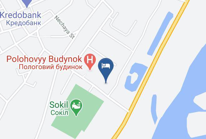 Stryi - Hotel Magnet Maps