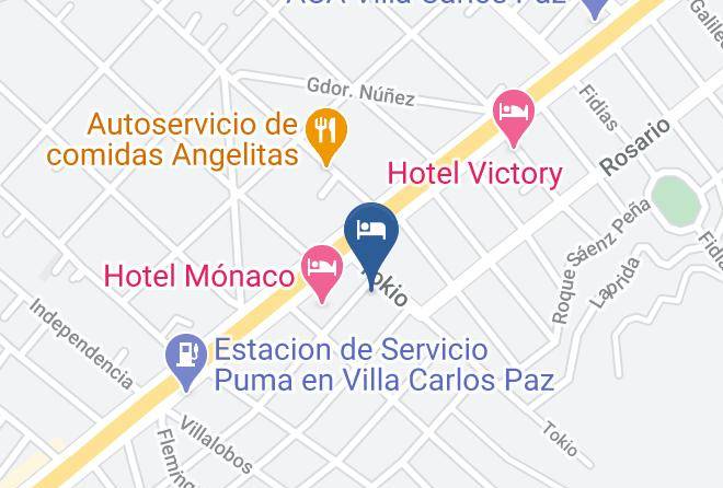 Santa Maria Department - Hotel Magnet Maps