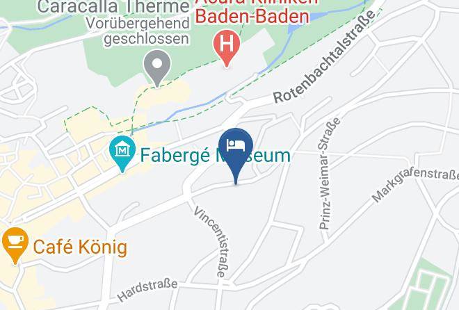 Baden Baden - Hotel Magnetberg Baden Baden Maps