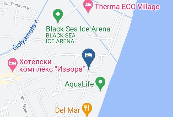 Balchik - Hotel Magnific Maps
