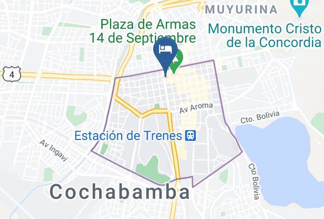 Cercado - Hotel Magno Maps