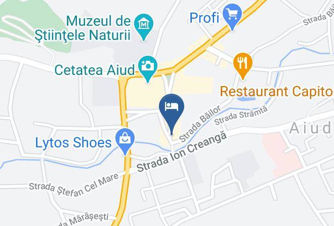 Aiud - Hotel Magnolia Maps